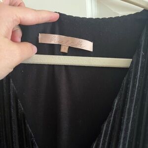 Hutch Elegant Black Dress